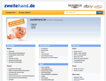 Tablet Screenshot of anzeigenportal.tagesspiegel.de